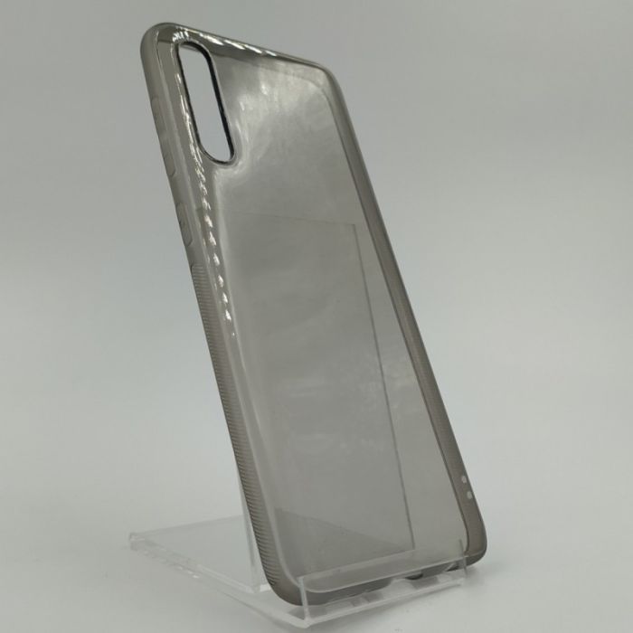 Чехол силиконовый REMAX ультратонкий тонированный Samsung A50/A30s Gray