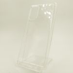 Чехол силиконовый REMAX ультратонкий прозрачный Samsung S20 White