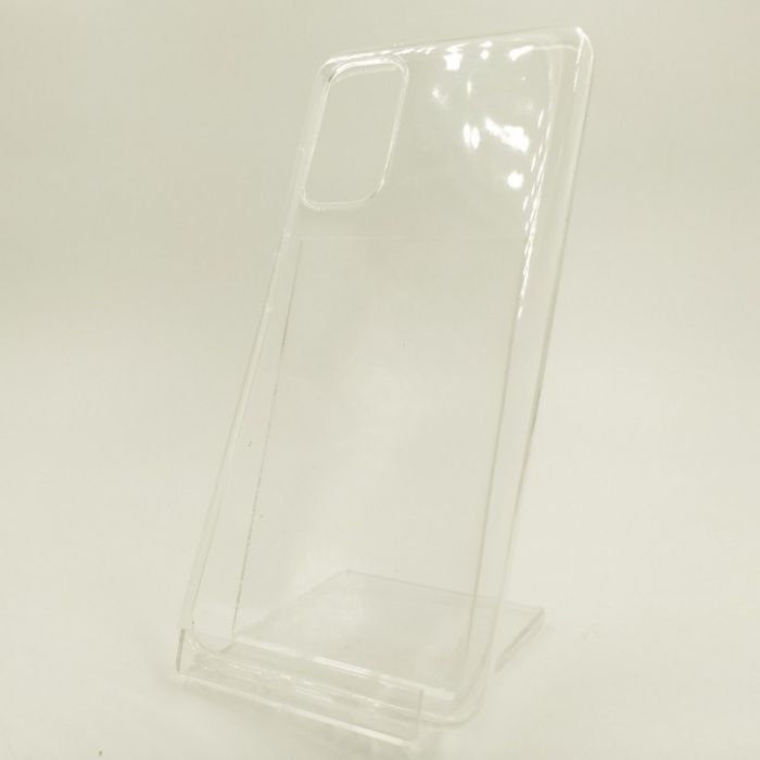 Чехол силиконовый REMAX ультратонкий прозрачный Samsung S20 White