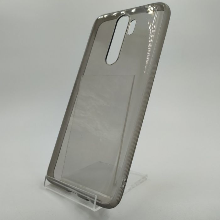 Чехол силиконовый REMAX ультратонкий тонированный Xiaomi Note8 Pro Gray