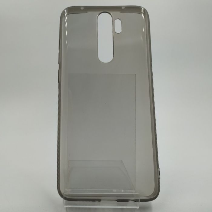 Чехол силиконовый REMAX ультратонкий тонированный Xiaomi Note8 Pro Gray