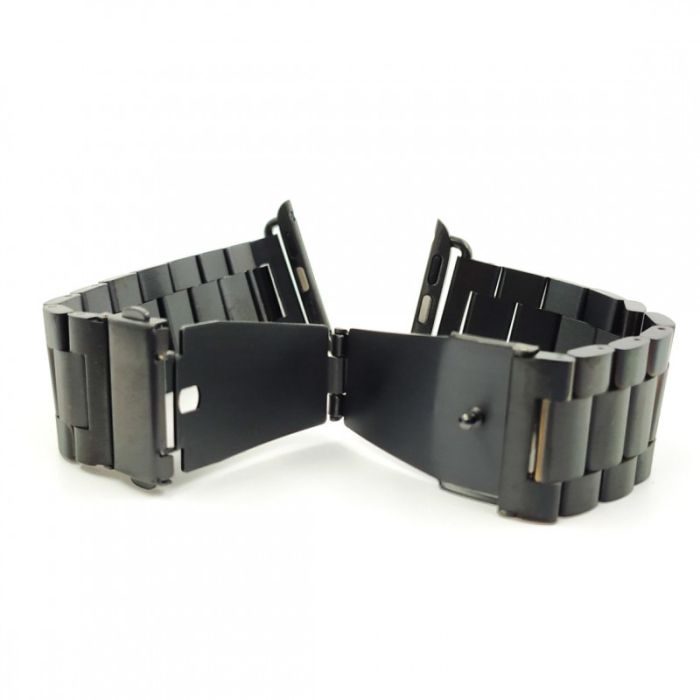 Металлический ремешок для Watch STAINLESS STEEL Black 38-40мм