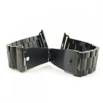 Металлический ремешок для Watch STAINLESS STEEL Black 42-44мм