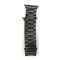 Металлический ремешок для Watch STAINLESS STEEL Black 42-44мм