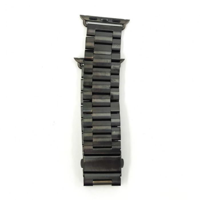 Металлический ремешок для Watch STAINLESS STEEL Black 42-44мм
