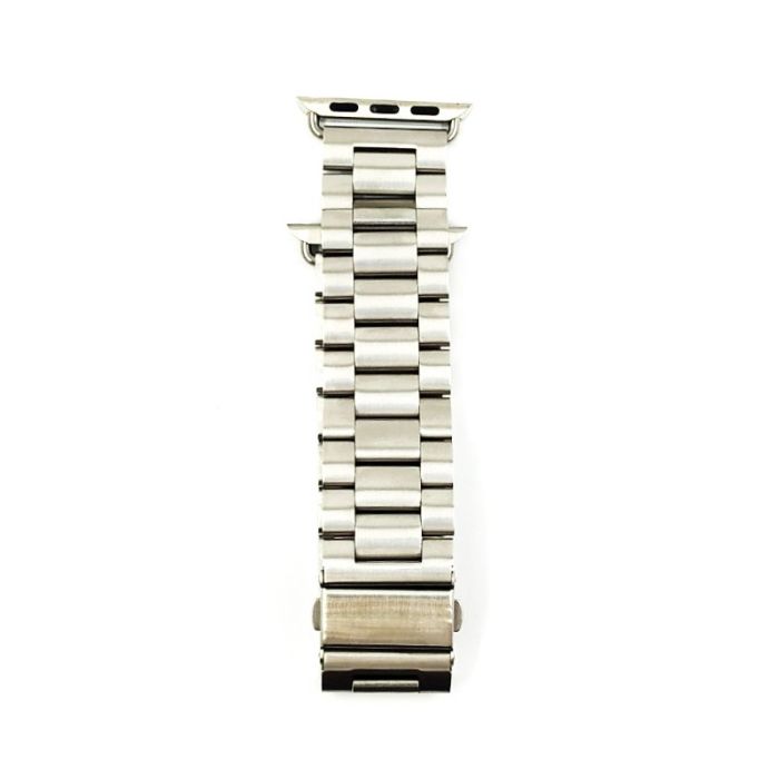 Металлический ремешок для Watch STAINLESS STEEL Gray 38-40мм