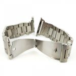 Металлический ремешок для Watch STAINLESS STEEL Gray 42-44мм