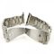 Металлический ремешок для Watch STAINLESS STEEL Gray 42-44мм