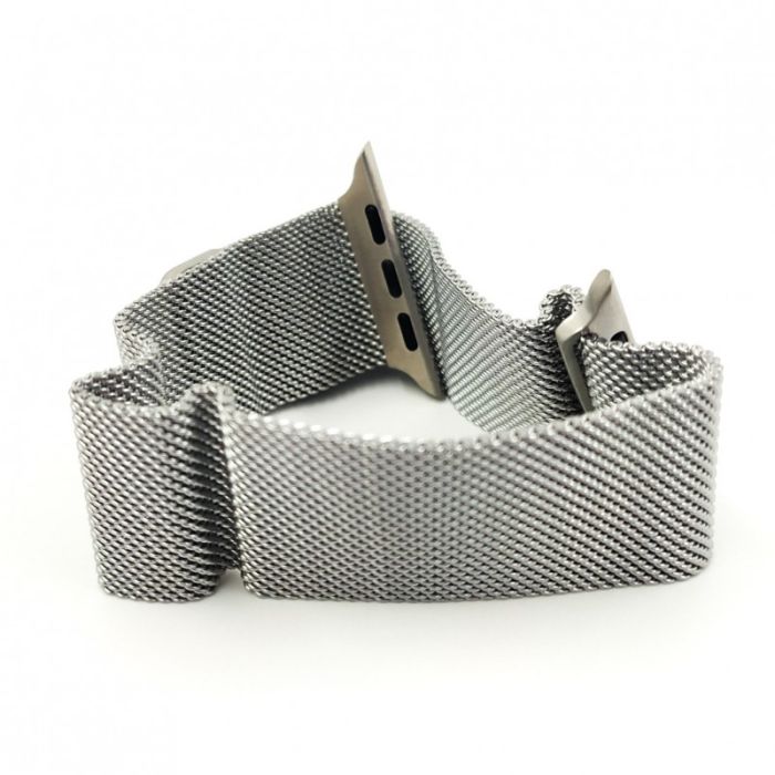 Металлический ремешок для Watch Metall 38-40мм Silver