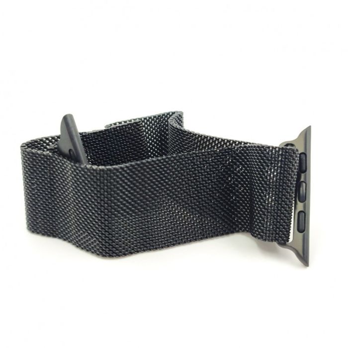 Металлический ремешок для Watch Metall 42-44мм Black