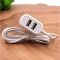 Сетевое зарядное устройство 2USB+Lightning Remax RP-U22