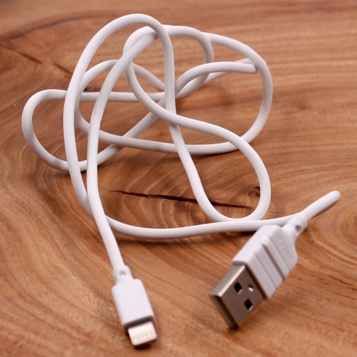 Сетевое зарядное устройство с кабелем Apple Lightning 2USB/2.4A Proda PD-A28