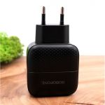 Сетевое зарядное устройство с кабелем Lightning 18W PD/QC3.0 Borofone BA46A