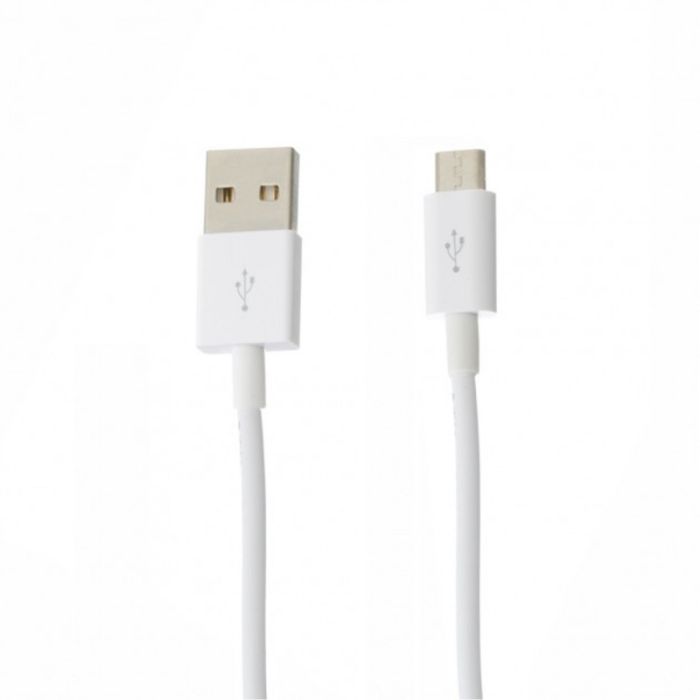 Сетевое зарядное устройство Moxom KH-31Y 2в1 Fast Charg QC3.0 USB 2.4 A - V8 (Micro USB) 1 м