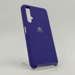 Оригинальный матовый чехол Silicone Case Huawei Honor 20 Purple