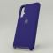Оригинальный матовый чехол Silicone Case Huawei Honor 20 Purple