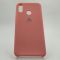 Оригинальный матовый чехол Silicone Case Huawei P Smart+ Peach