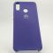 Оригинальный матовый чехол Silicone Case Huawei P Smart+ Purple