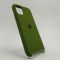 Оригинальный матовый чехол Silicone Case Iphone 11 Khaki