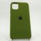Оригинальный матовый чехол Silicone Case Iphone 11 Khaki