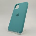Оригинальный матовый чехол Silicone Case Iphone 11 Mint