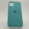 Оригинальный матовый чехол Silicone Case Iphone 11 Mint