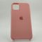 Оригинальный матовый чехол Silicone Case Iphone 11 Pink