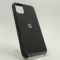 Оригинальный матовый чехол Silicone Case Iphone 11 Pro Max Black