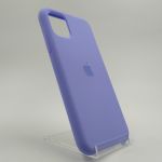 Оригинальный матовый чехол Silicone Case Iphone 11 Pro Max Light Purple