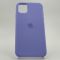 Оригинальный матовый чехол Silicone Case Iphone 11 Pro Max Light Purple