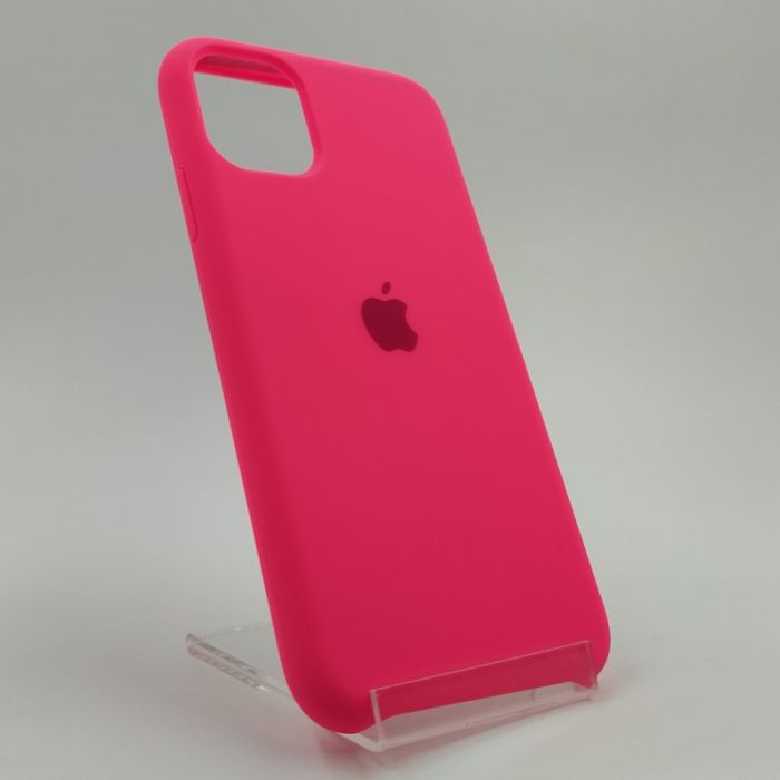 Оригинальный матовый чехол Silicone Case Iphone 11 Pro Raspberries