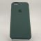 Оригинальный матовый чехол Silicone Case Iphone 6G Blue Green