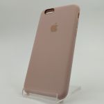 Оригинальный матовый чехол Silicone Case Iphone 6G Matte pink