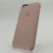 Оригинальный матовый чехол Silicone Case Iphone 6G Matte pink