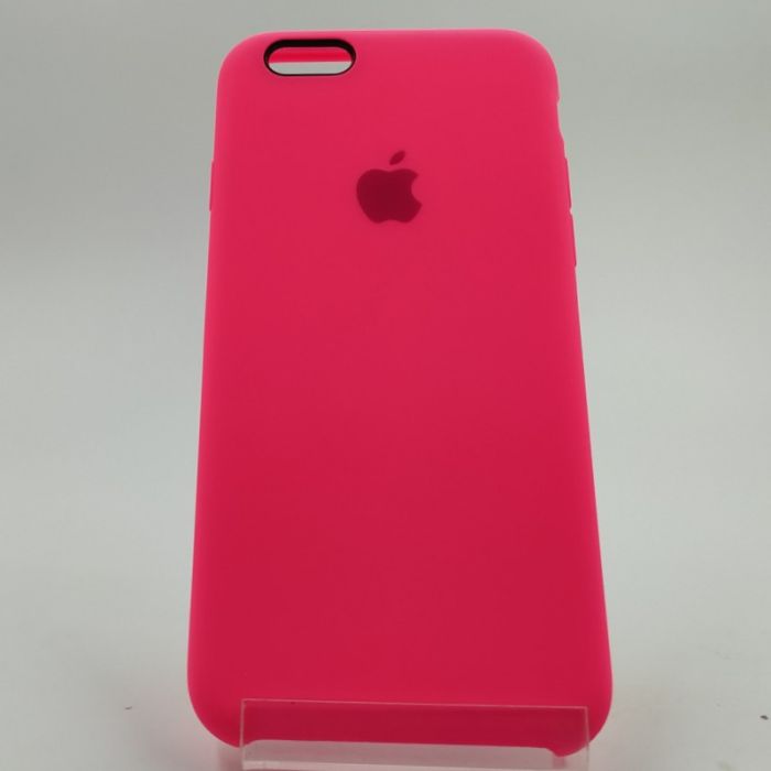 Оригинальный матовый чехол Silicone Case Iphone 6G Raspberries