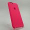 Оригинальный матовый чехол Silicone Case Iphone 6G Raspberries