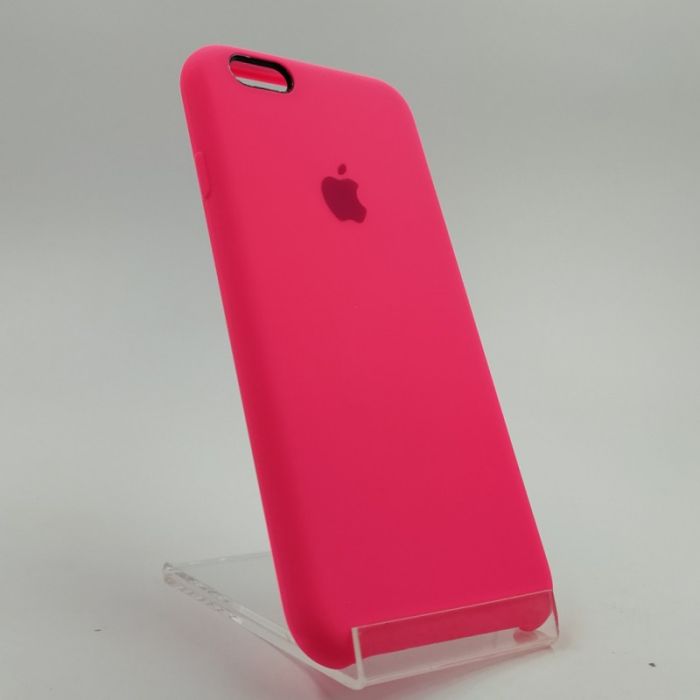 Оригинальный матовый чехол Silicone Case Iphone 6G Raspberries