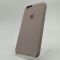 Оригинальный матовый чехол Silicone Case Iphone 6G Soft purple