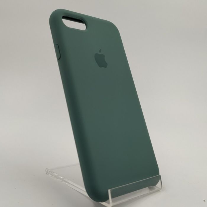 Оригинальный матовый чехол Silicone Case Iphone 7G/8G Blue Green