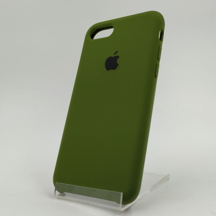 Оригинальный матовый чехол Silicone Case Iphone 7G/8G Khaki