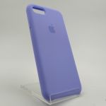 Оригинальный матовый чехол Silicone Case Iphone 7G/8G Light Purple