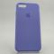 Оригинальный матовый чехол Silicone Case Iphone 7G/8G Light Purple