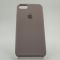 Оригинальный матовый чехол Silicone Case Iphone 7G/8G Soft purple