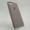 Оригинальный матовый чехол Silicone Case Iphone 7G/8G Soft purple
