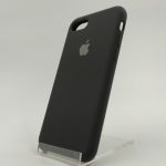 Оригинальный матовый чехол Silicone Case Iphone 8G+ Black