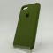 Оригинальный матовый чехол Silicone Case Iphone 8G+ Khaki