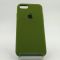 Оригинальный матовый чехол Silicone Case Iphone 8G+ Khaki