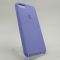 Оригинальный матовый чехол Silicone Case Iphone 8G+ Light Purple