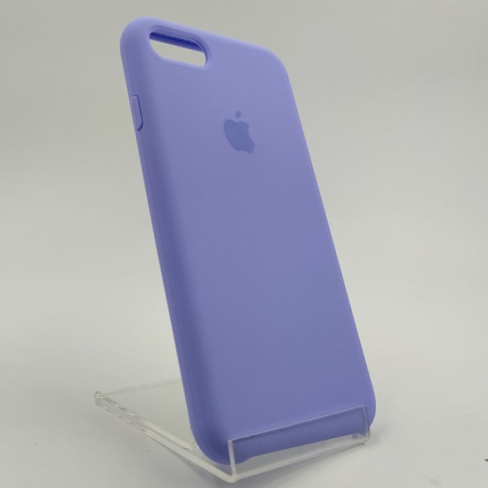Оригинальный матовый чехол Silicone Case Iphone 8G+ Light Purple