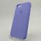 Оригинальный матовый чехол Silicone Case Iphone 8G+ Light Purple